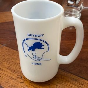 Detroit Lions NFL mug